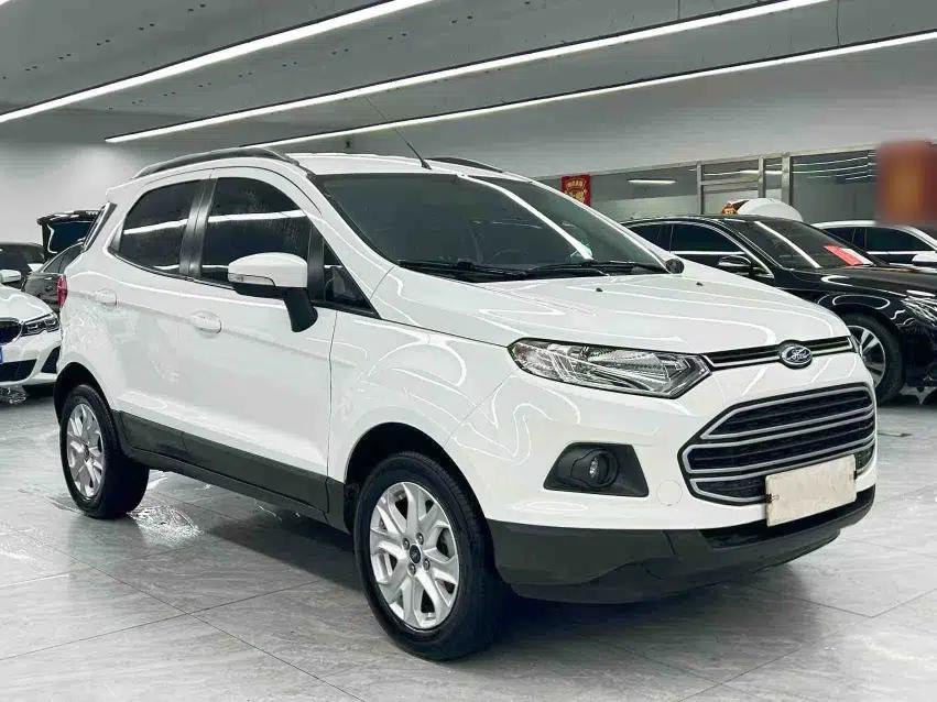 Ford EcoSport 2013 1.5L Automatic Fashion Model — миниатюра 7