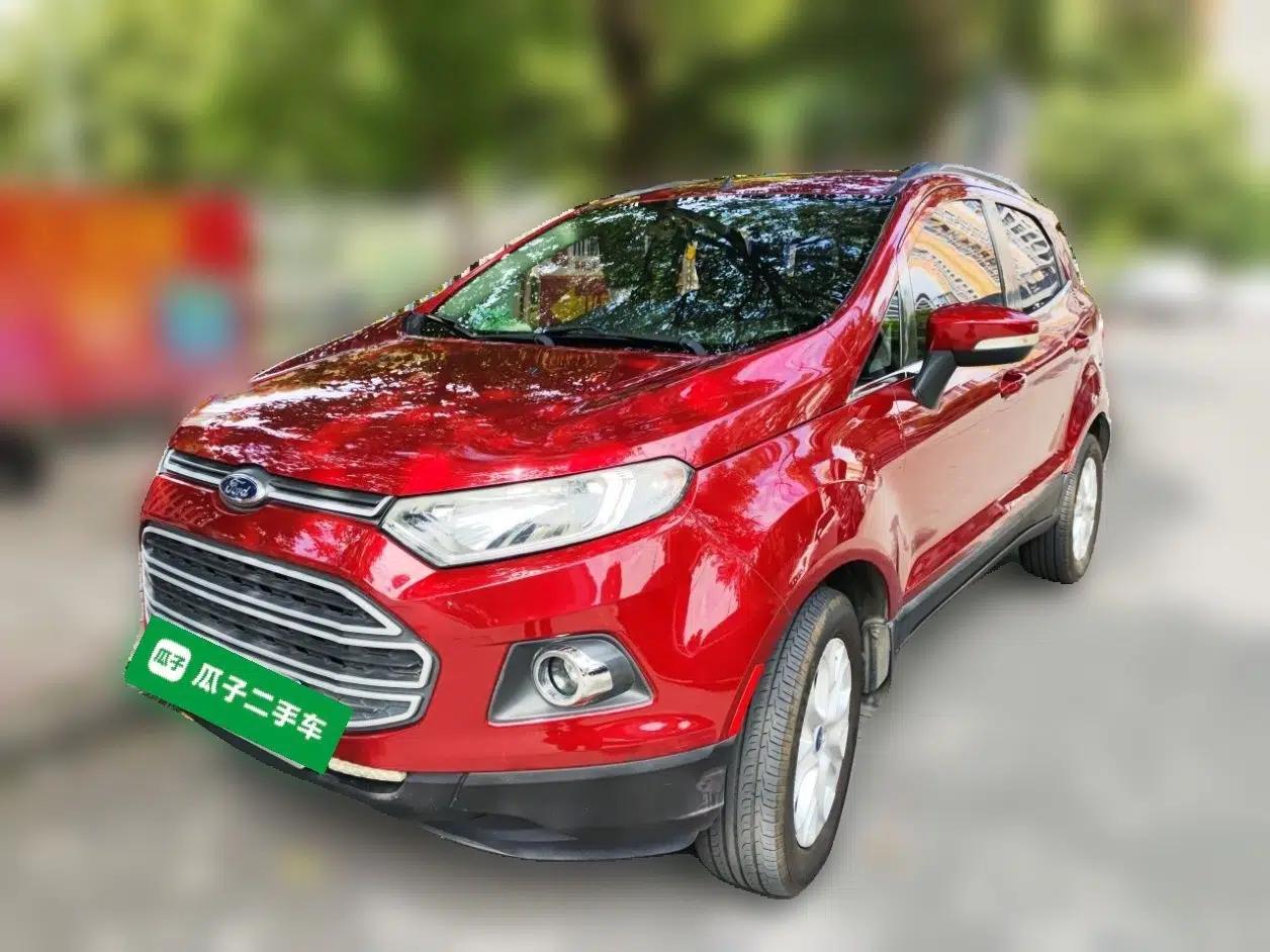 Ford EcoSport 2013 1.5L Automatic Fashion Model — миниатюра 1