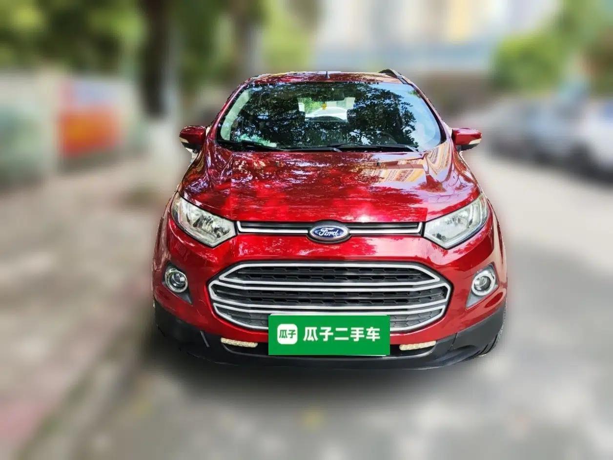 Ford EcoSport 2013 1.5L Automatic Fashion Model — миниатюра 2
