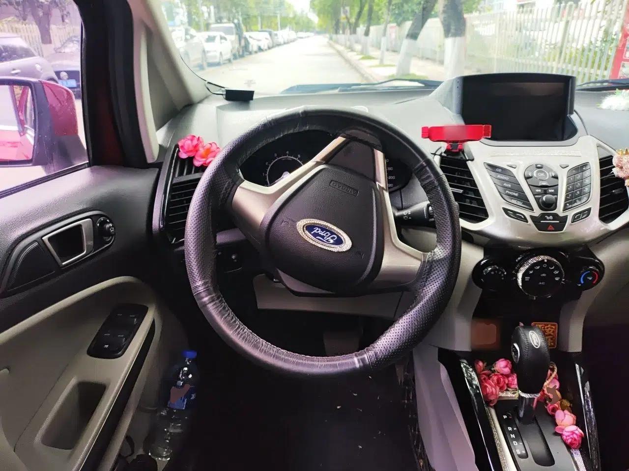 Ford EcoSport 2013 1.5L Automatic Fashion Model — миниатюра 11