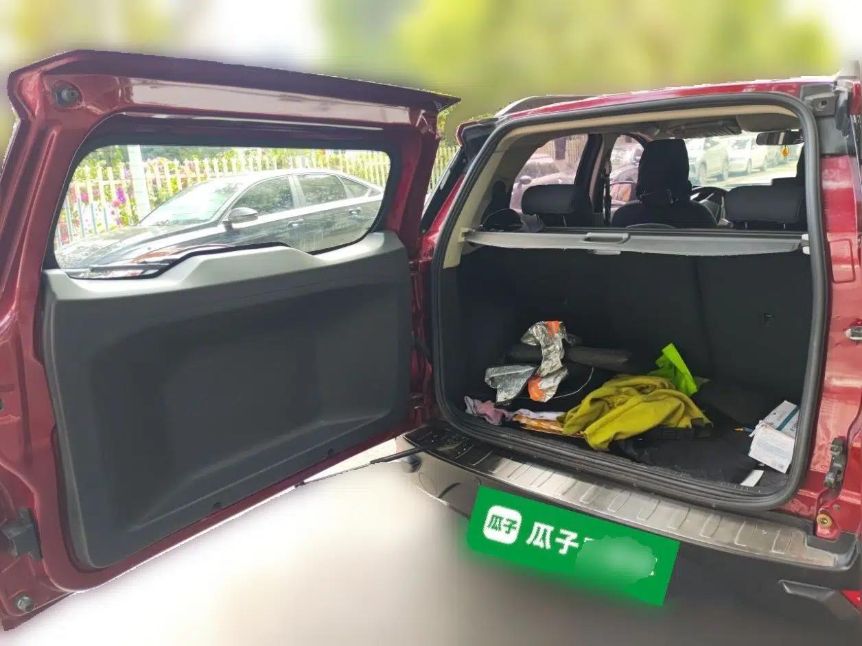 Ford EcoSport 2013 1.5L Automatic Fashion Model — миниатюра 20