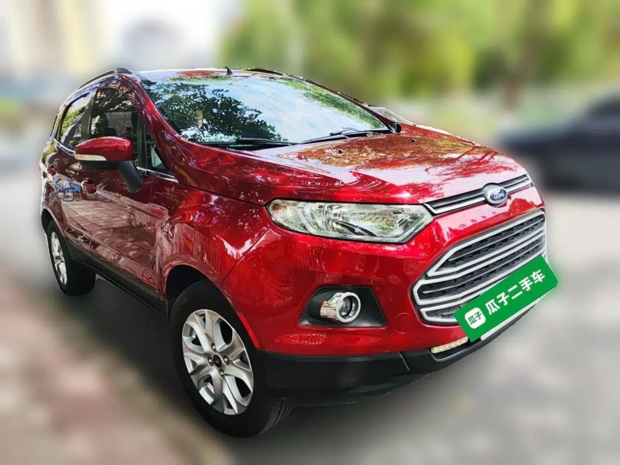 Ford EcoSport 2013 1.5L Automatic Fashion Model — миниатюра 3