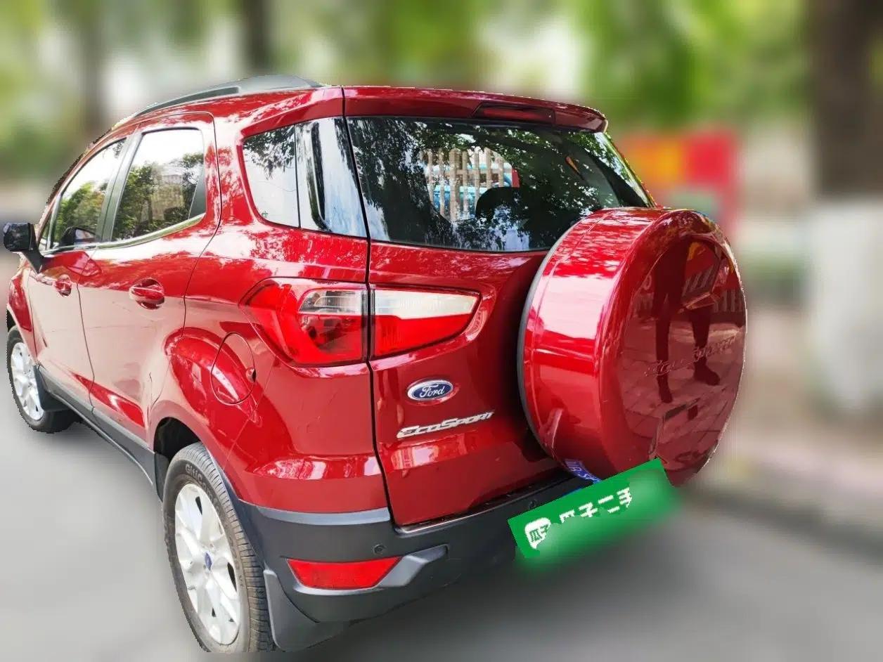 Ford EcoSport 2013 1.5L Automatic Fashion Model — миниатюра 4