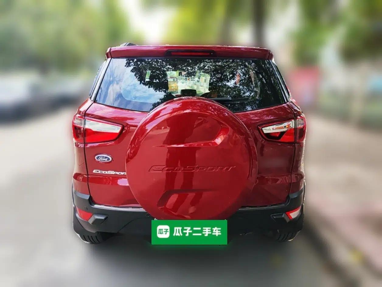 Ford EcoSport 2013 1.5L Automatic Fashion Model — миниатюра 5