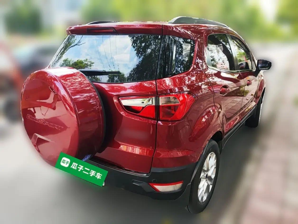 Ford EcoSport 2013 1.5L Automatic Fashion Model — миниатюра 6