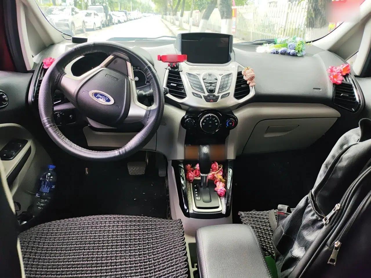 Ford EcoSport 2013 1.5L Automatic Fashion Model — миниатюра 10