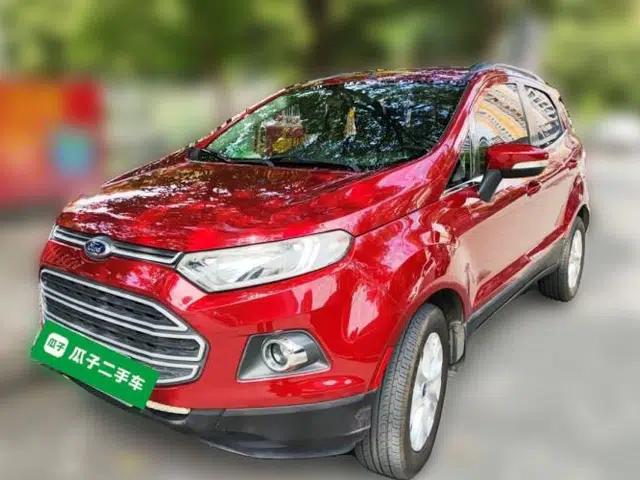 Ford EcoSport 2013 1.5L Automatic Fashion Model