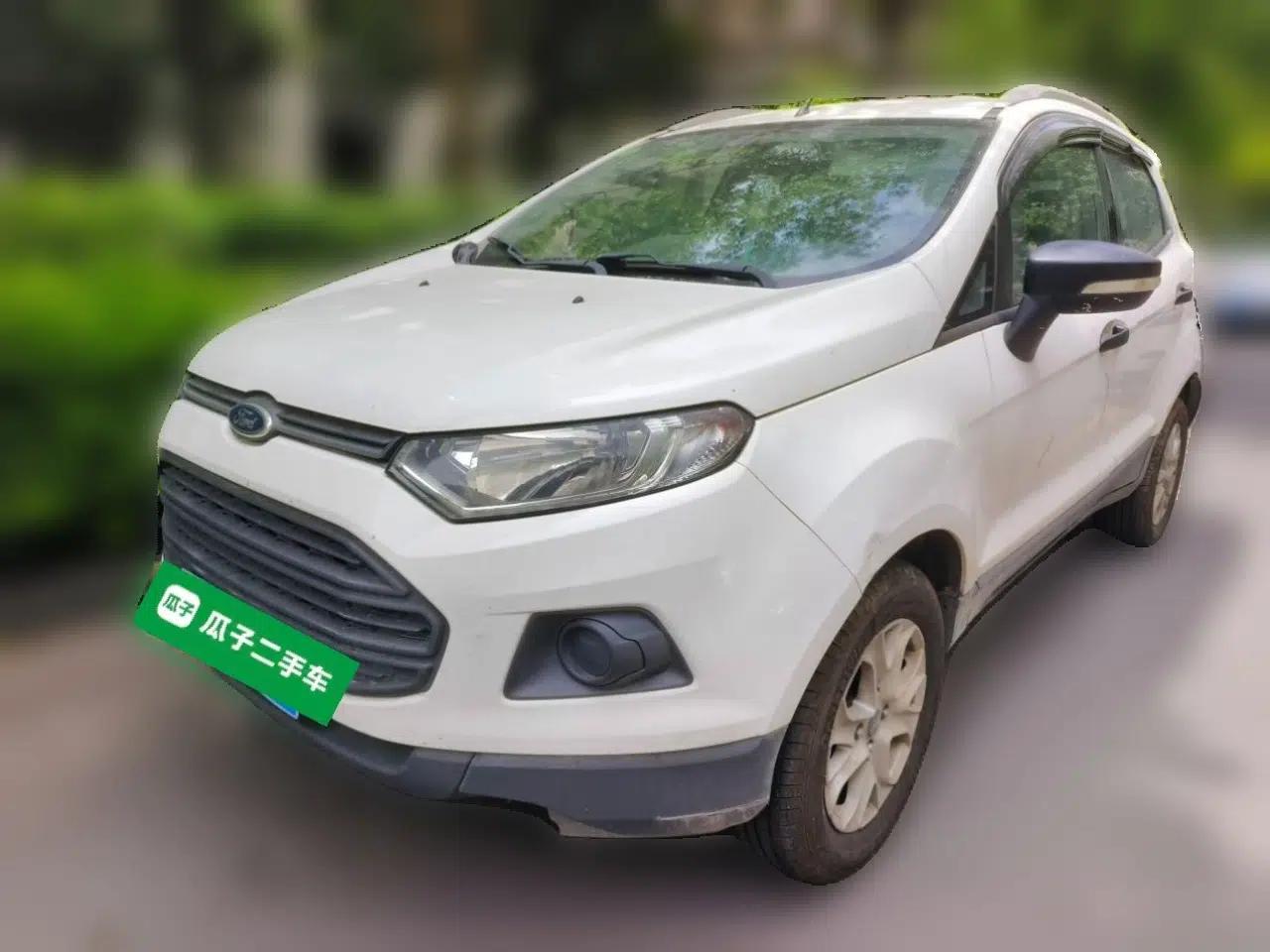 Ford EcoSport 2013 1.5L Manual Comfort Model — миниатюра 1