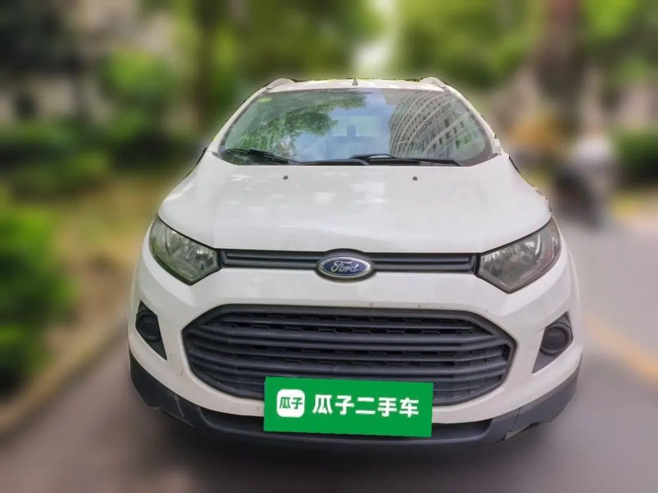 Ford EcoSport 2013 1.5L Manual Comfort Model — миниатюра 2