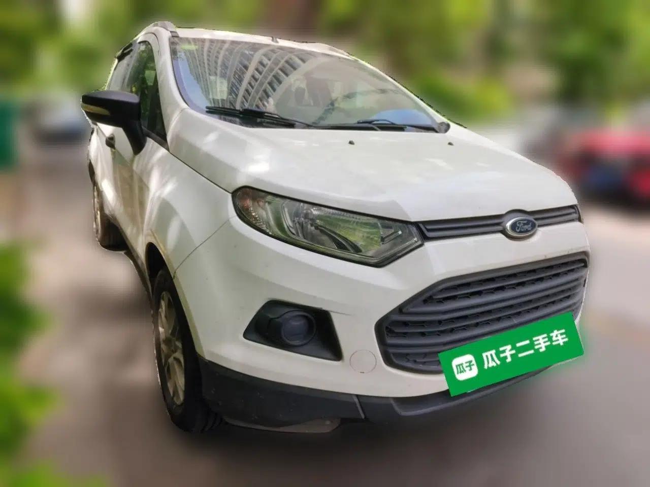Ford EcoSport 2013 1.5L Manual Comfort Model — миниатюра 3