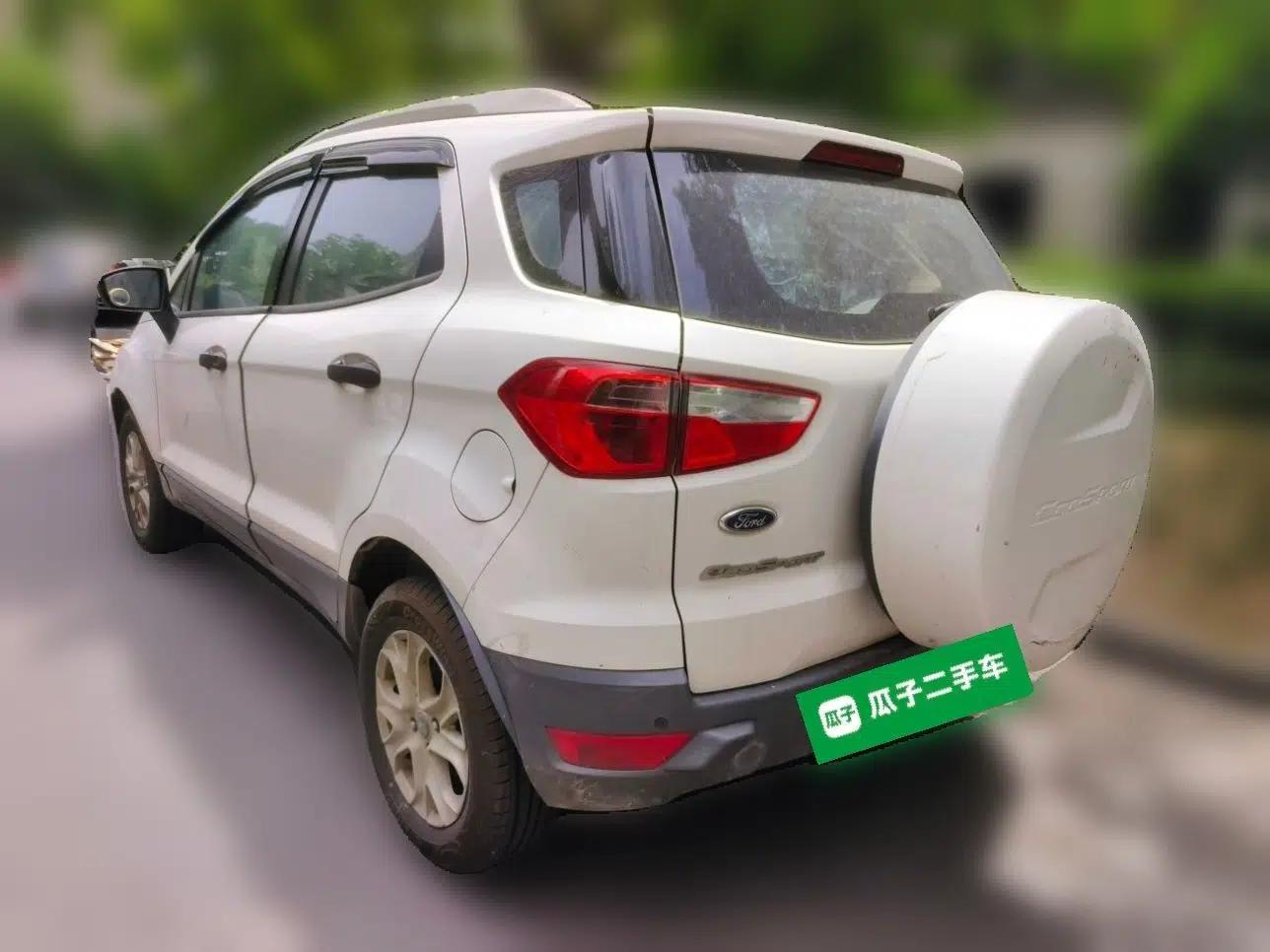 Ford EcoSport 2013 1.5L Manual Comfort Model — миниатюра 4