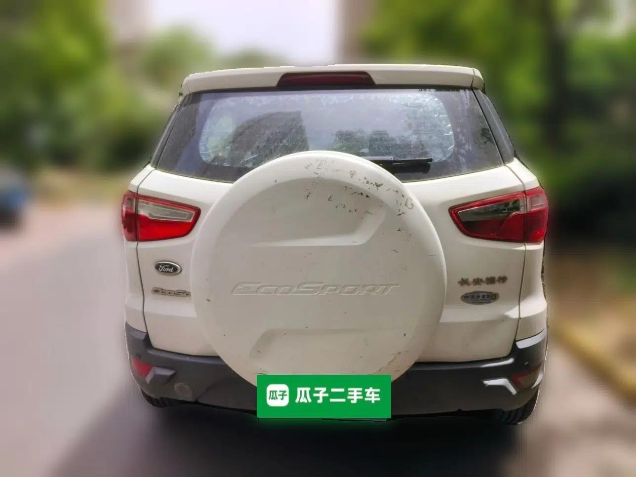 Ford EcoSport 2013 1.5L Manual Comfort Model — миниатюра 5