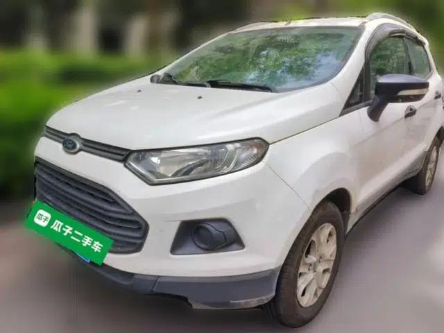 Ford EcoSport 2013 1.5L Manual Comfort Model