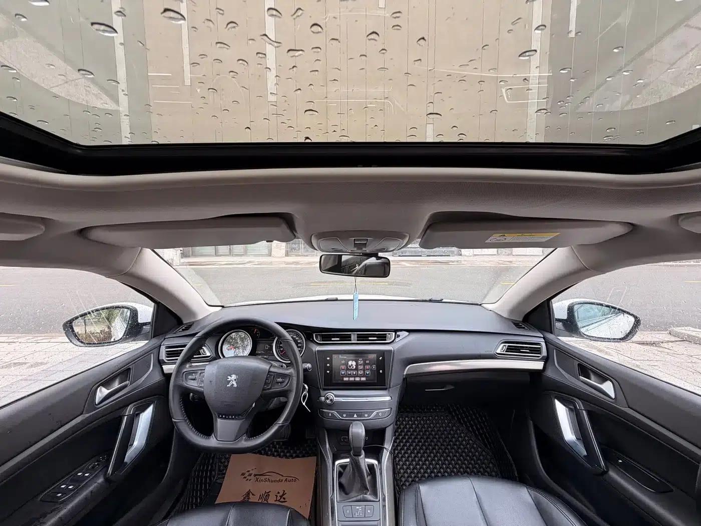 Peugeot 408 2014 1.8L Automatic Luxury Edition — миниатюра 9
