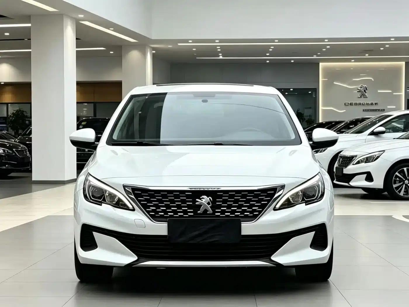Peugeot 408 2019 360THP Automatic Luxury Edition (China VI Emission Standard) — миниатюра 2