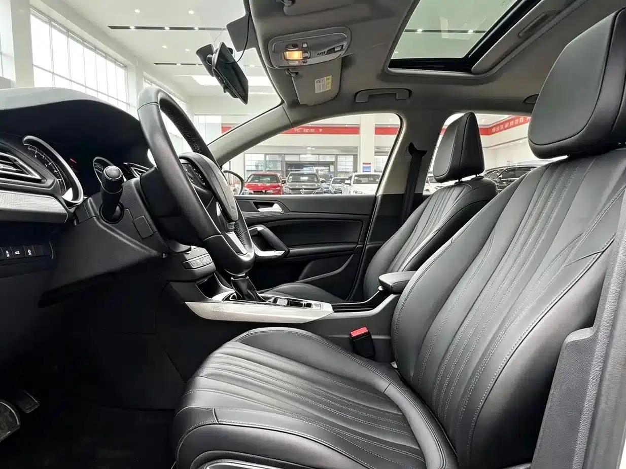 Peugeot 408 2019 360THP Automatic Luxury Edition (China VI Emission Standard) — миниатюра 3