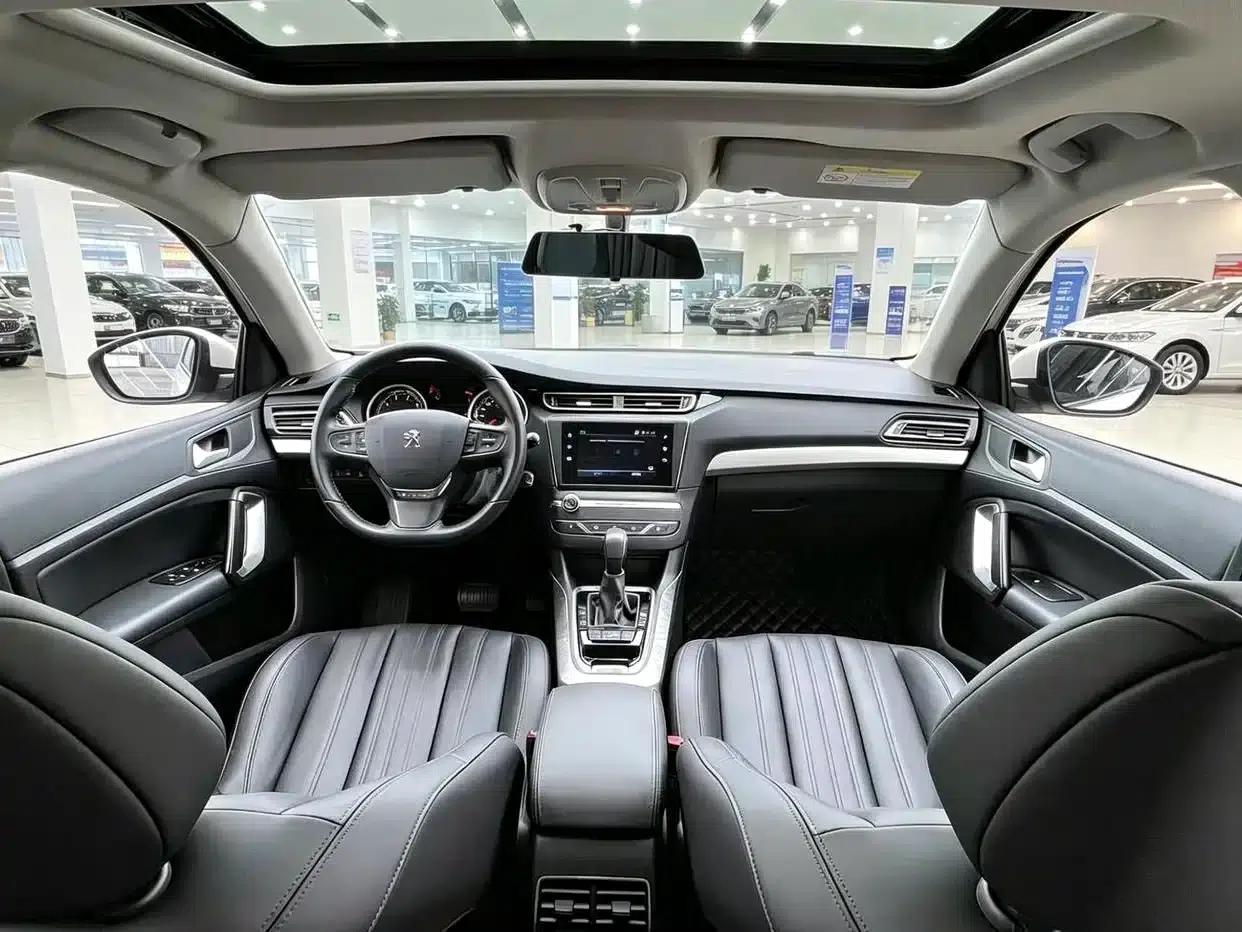 Peugeot 408 2019 360THP Automatic Luxury Edition (China VI Emission Standard) — миниатюра 4