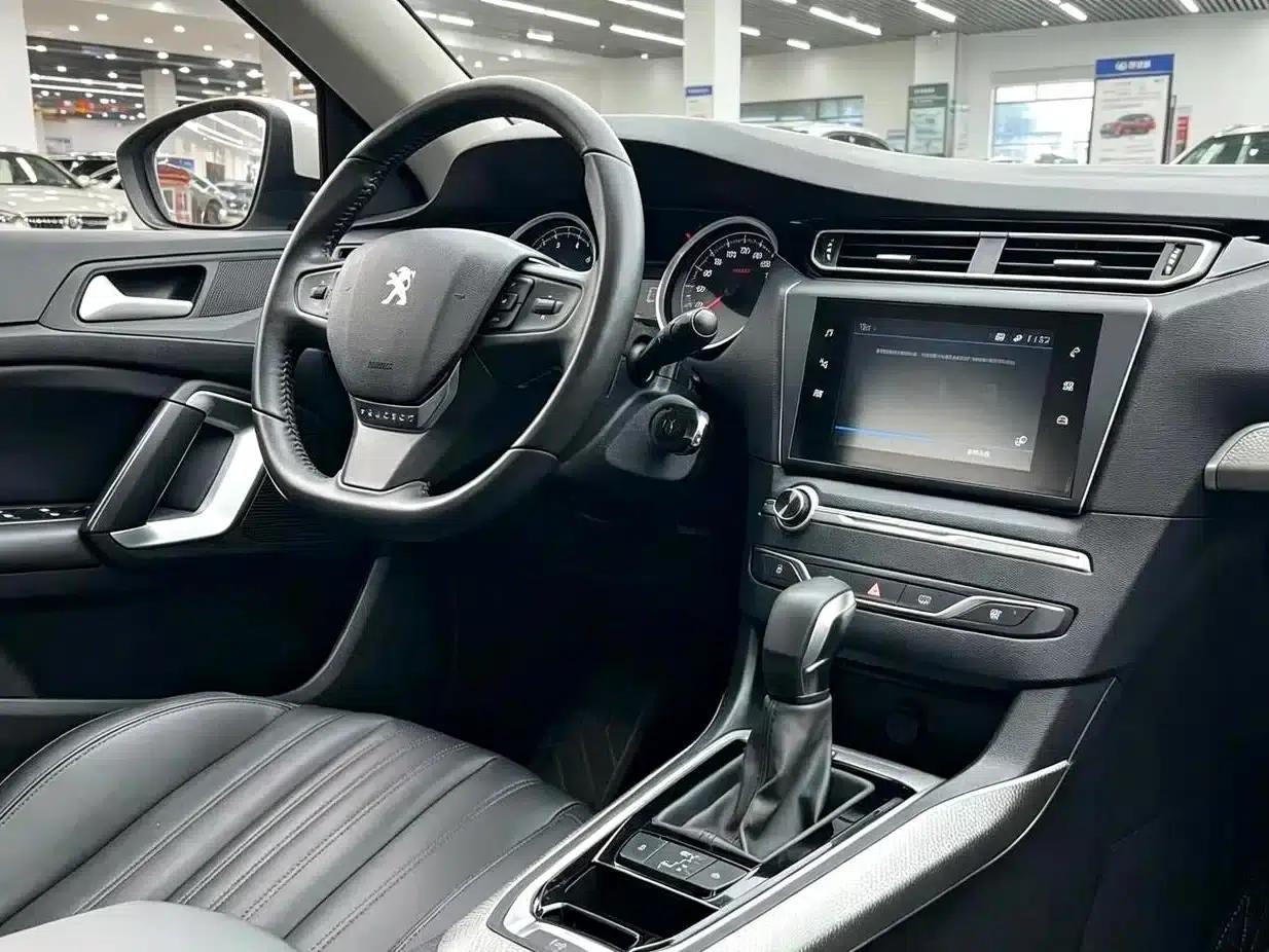 Peugeot 408 2019 360THP Automatic Luxury Edition (China VI Emission Standard) — миниатюра 5