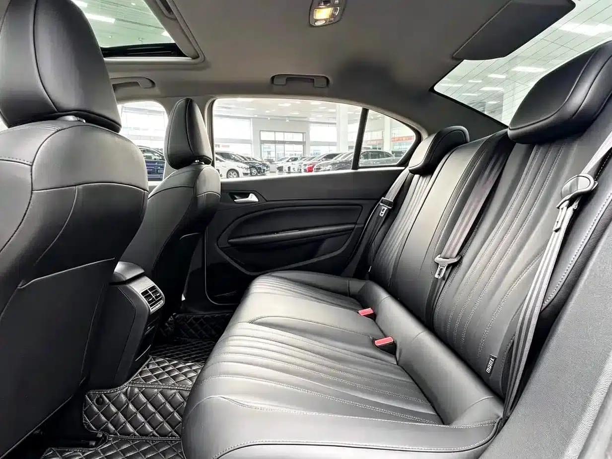 Peugeot 408 2019 360THP Automatic Luxury Edition (China VI Emission Standard) — миниатюра 6