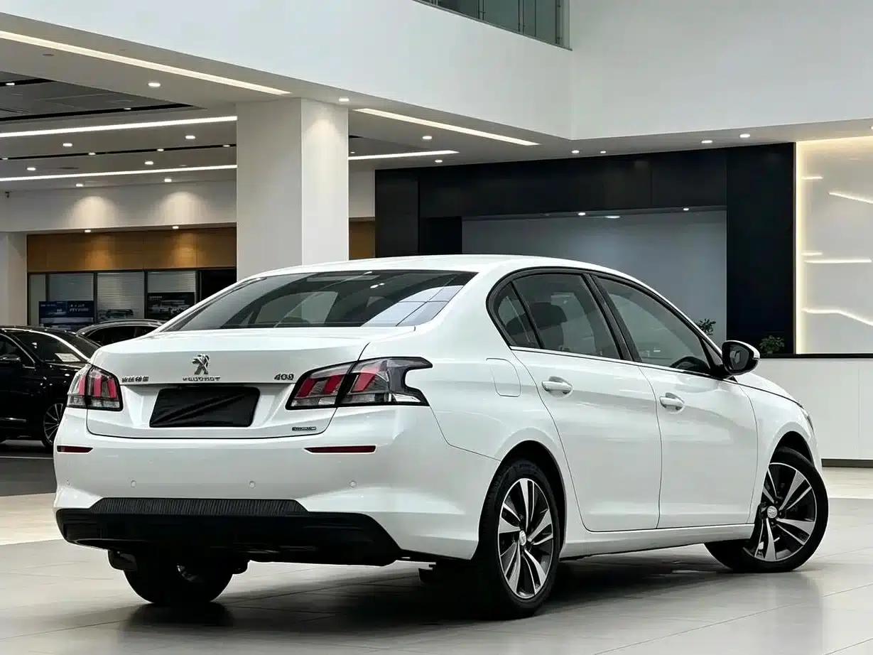 Peugeot 408 2019 360THP Automatic Luxury Edition (China VI Emission Standard) — миниатюра 7