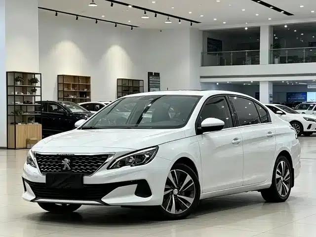 Peugeot 408 2019 360THP Automatic Luxury Edition (China VI Emission Standard)