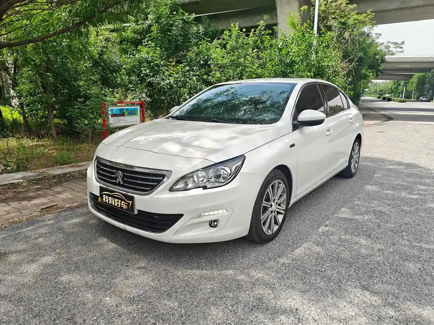 Peugeot 408 2016 1.6T Automatic Luxury Edition — миниатюра 1