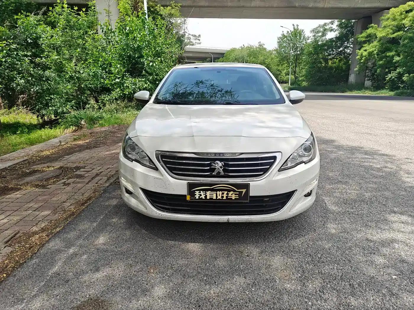 Peugeot 408 2016 1.6T Automatic Luxury Edition — миниатюра 2