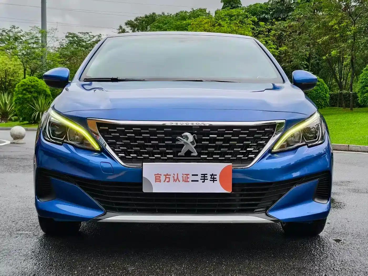 Peugeot 408 2019 360THP Automatic Luxury Edition (China VI Emission Standard) — миниатюра 2