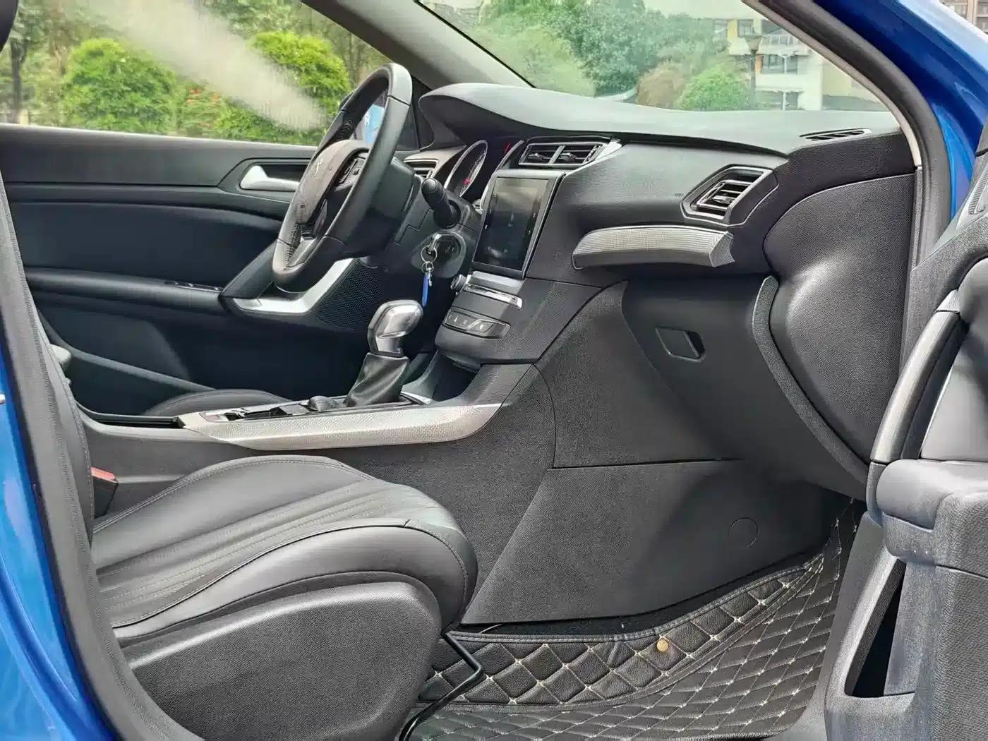 Peugeot 408 2019 360THP Automatic Luxury Edition (China VI Emission Standard) — миниатюра 11