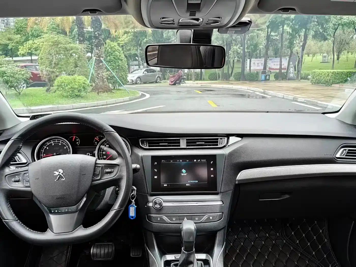 Peugeot 408 2019 360THP Automatic Luxury Edition (China VI Emission Standard) — миниатюра 15