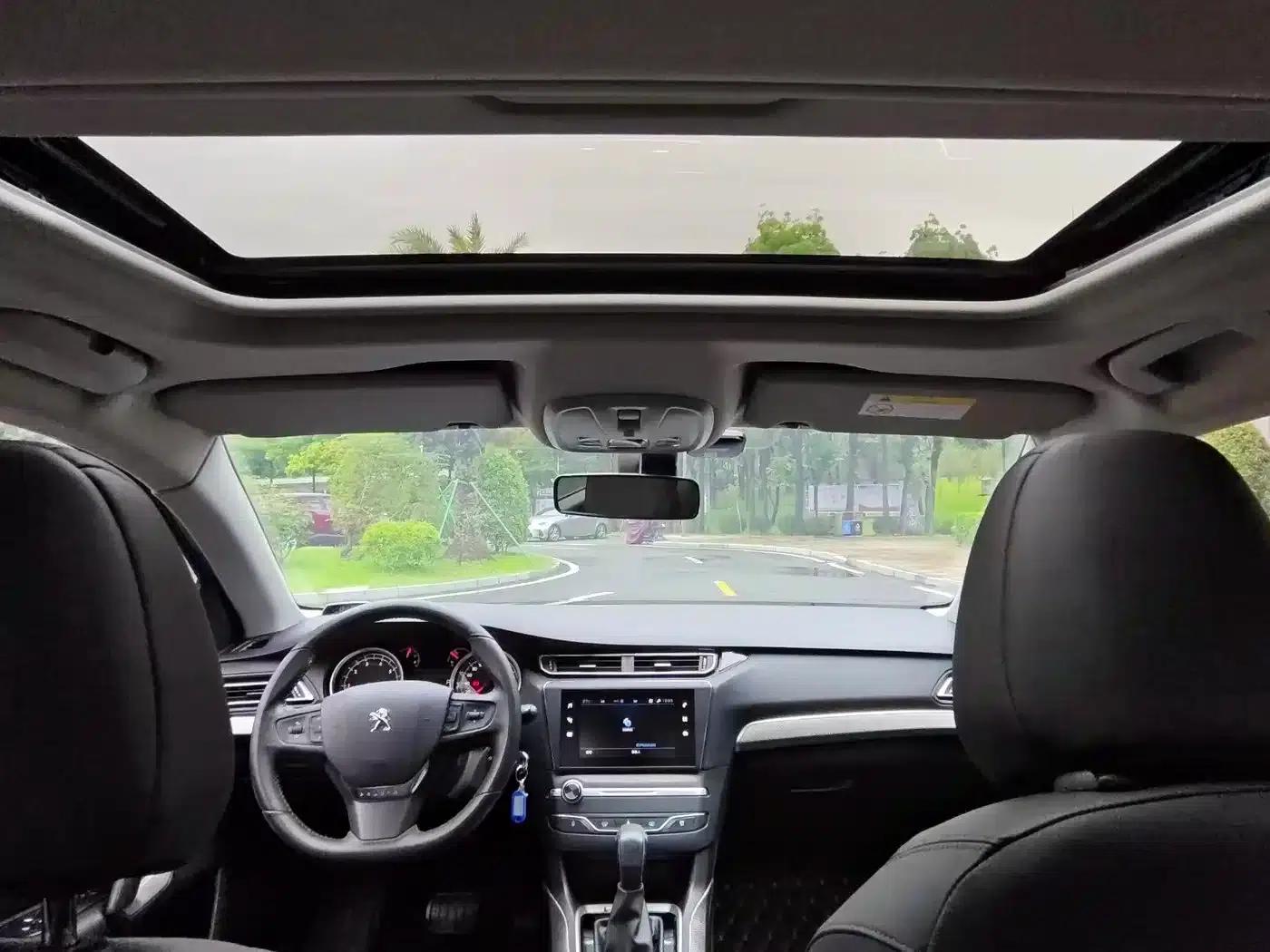 Peugeot 408 2019 360THP Automatic Luxury Edition (China VI Emission Standard) — миниатюра 16