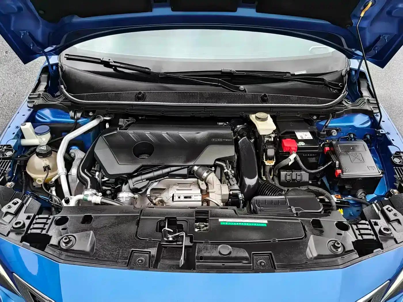 Peugeot 408 2019 360THP Automatic Luxury Edition (China VI Emission Standard) — миниатюра 17