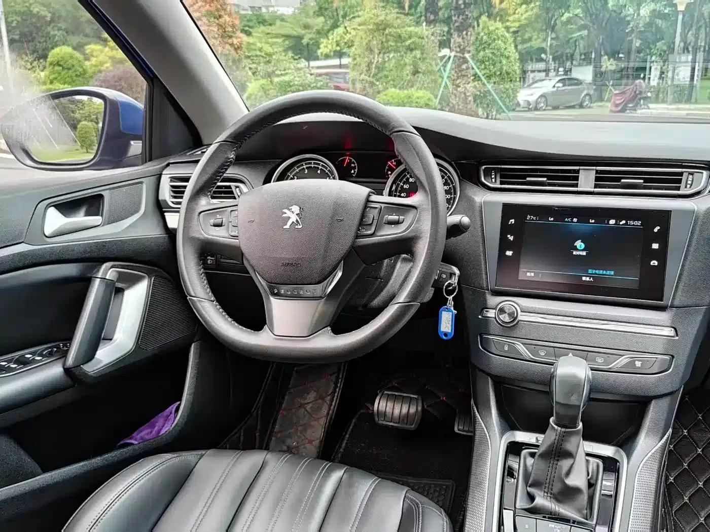 Peugeot 408 2019 360THP Automatic Luxury Edition (China VI Emission Standard) — миниатюра 18