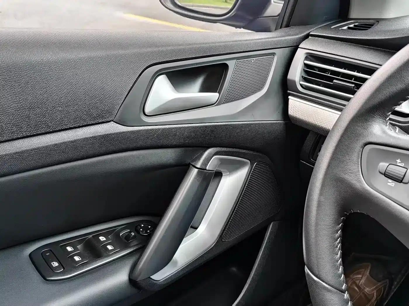 Peugeot 408 2019 360THP Automatic Luxury Edition (China VI Emission Standard) — миниатюра 20