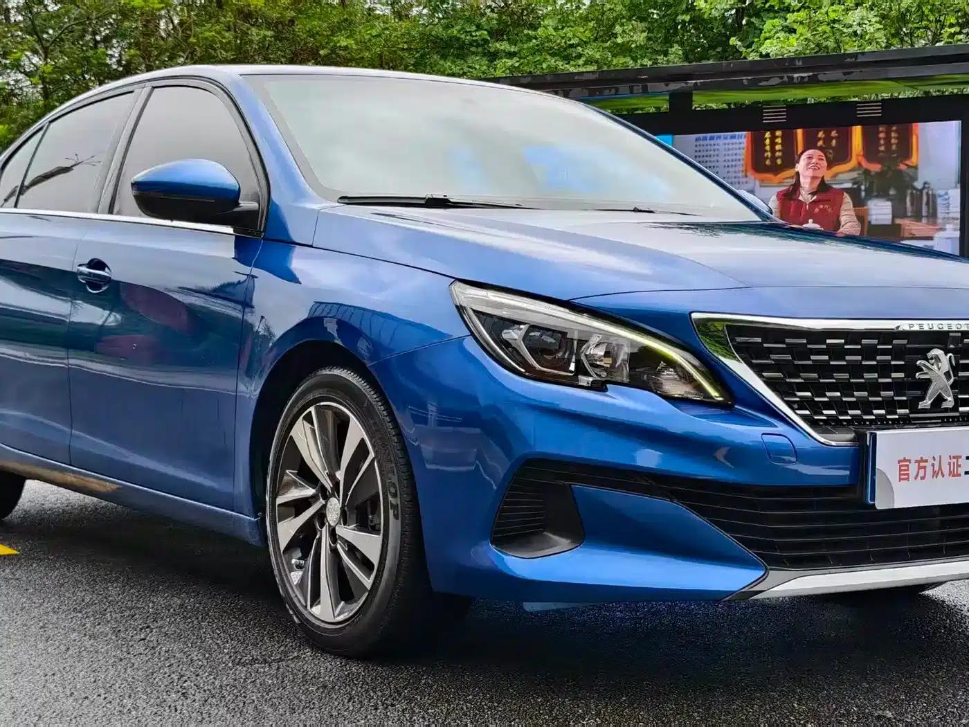 Peugeot 408 2019 360THP Automatic Luxury Edition (China VI Emission Standard) — миниатюра 3