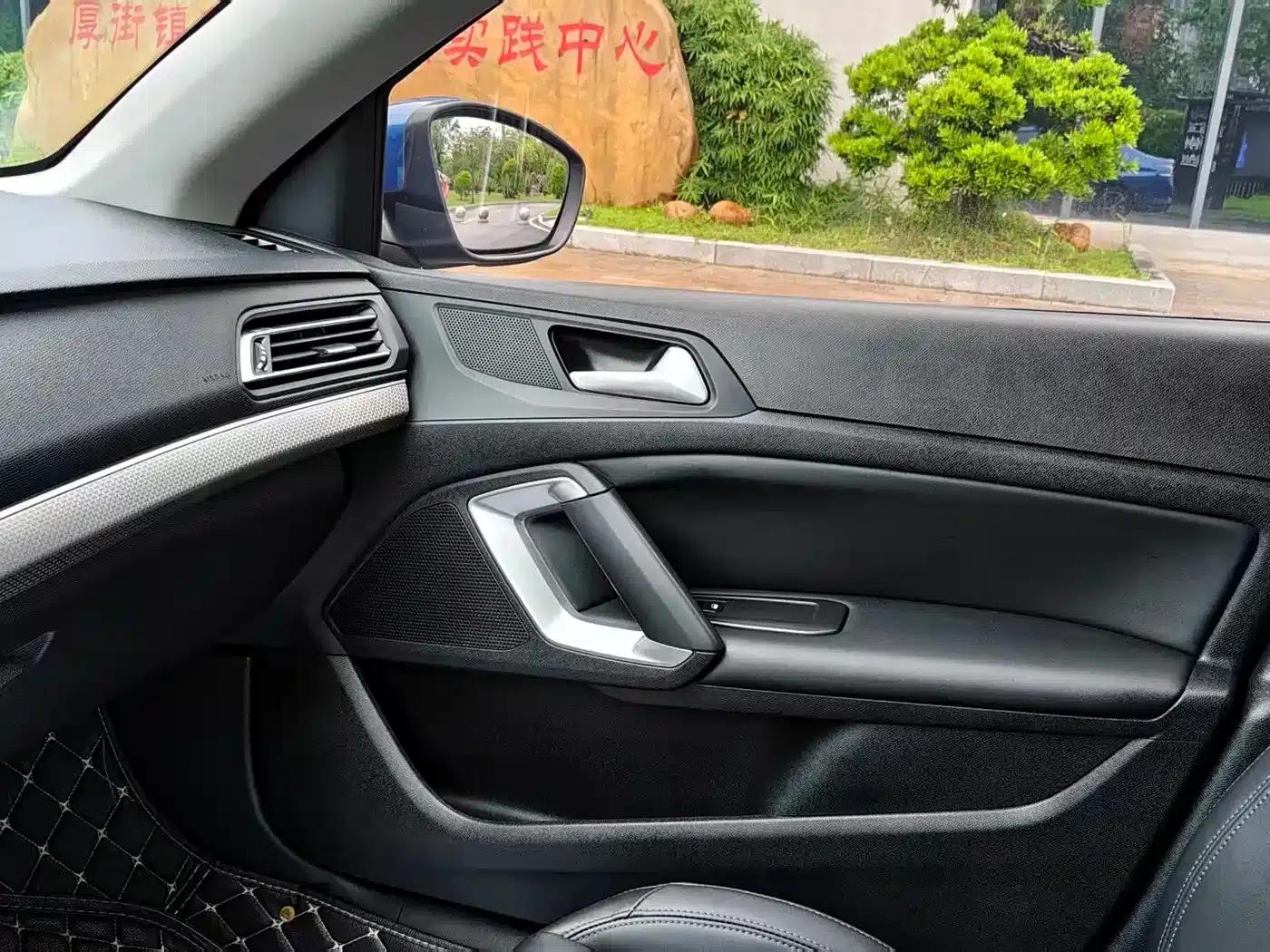 Peugeot 408 2019 360THP Automatic Luxury Edition (China VI Emission Standard) — миниатюра 21