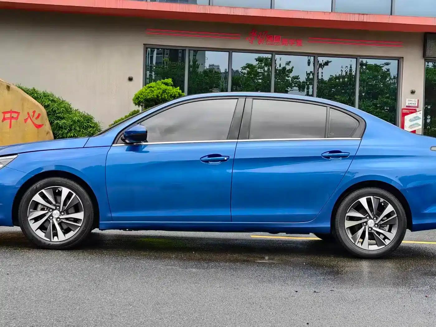 Peugeot 408 2019 360THP Automatic Luxury Edition (China VI Emission Standard) — миниатюра 4