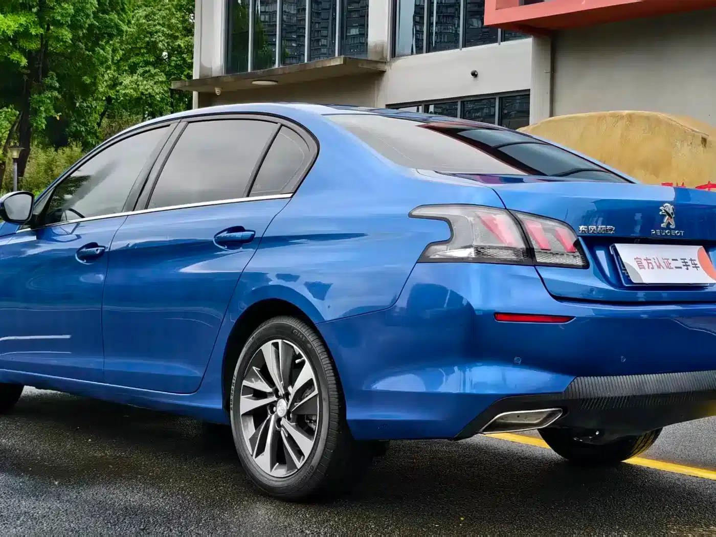 Peugeot 408 2019 360THP Automatic Luxury Edition (China VI Emission Standard) — миниатюра 5