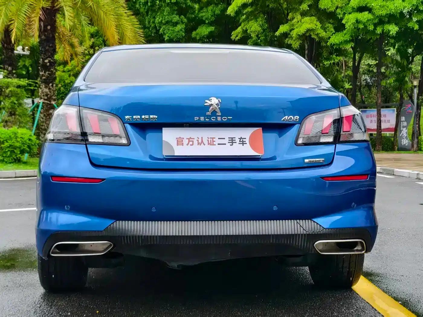 Peugeot 408 2019 360THP Automatic Luxury Edition (China VI Emission Standard) — миниатюра 6