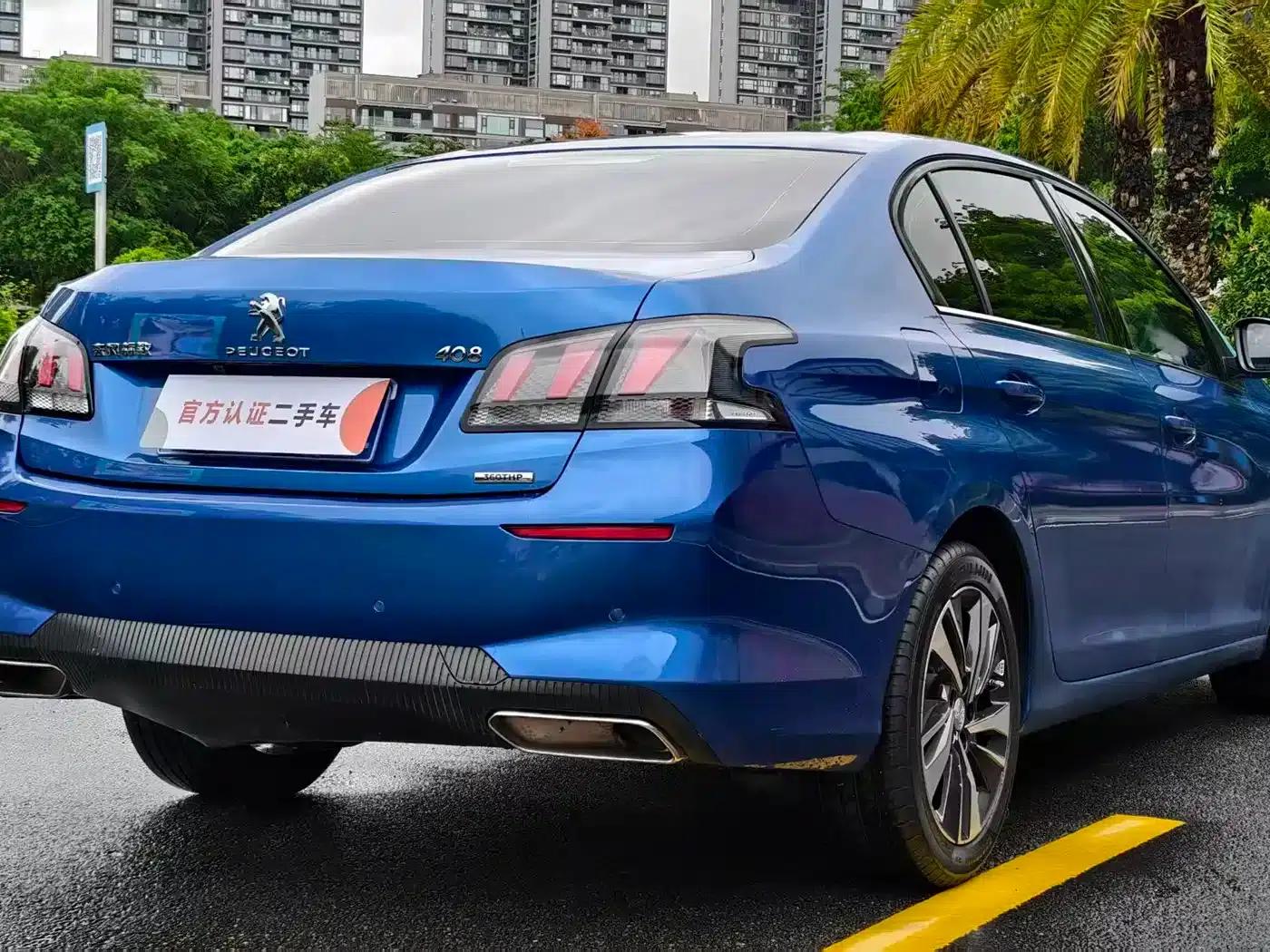 Peugeot 408 2019 360THP Automatic Luxury Edition (China VI Emission Standard) — миниатюра 7
