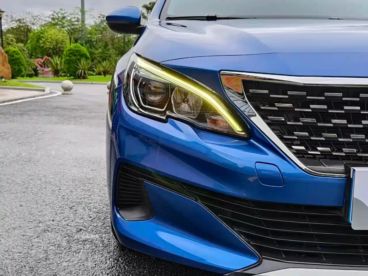Peugeot 408 2019 360THP Automatic Luxury Edition (China VI Emission Standard) — миниатюра 8