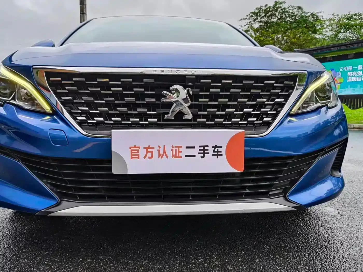 Peugeot 408 2019 360THP Automatic Luxury Edition (China VI Emission Standard) — миниатюра 9