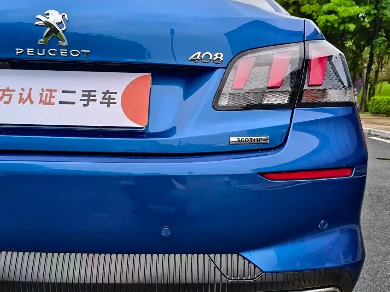Peugeot 408 2019 360THP Automatic Luxury Edition (China VI Emission Standard) — миниатюра 10