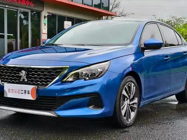 Peugeot 408 2019 360THP Automatic Luxury Edition (China VI Emission Standard)