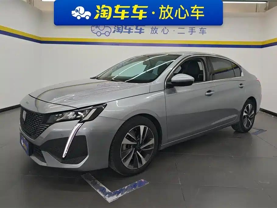 Peugeot 408 2022 1.6T Chasing Light Edition — миниатюра 1
