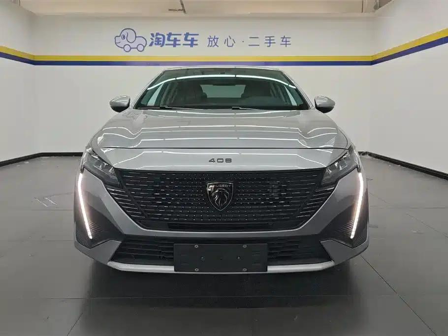 Peugeot 408 2022 1.6T Chasing Light Edition — миниатюра 2