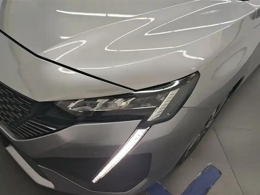 Peugeot 408 2022 1.6T Chasing Light Edition — миниатюра 5