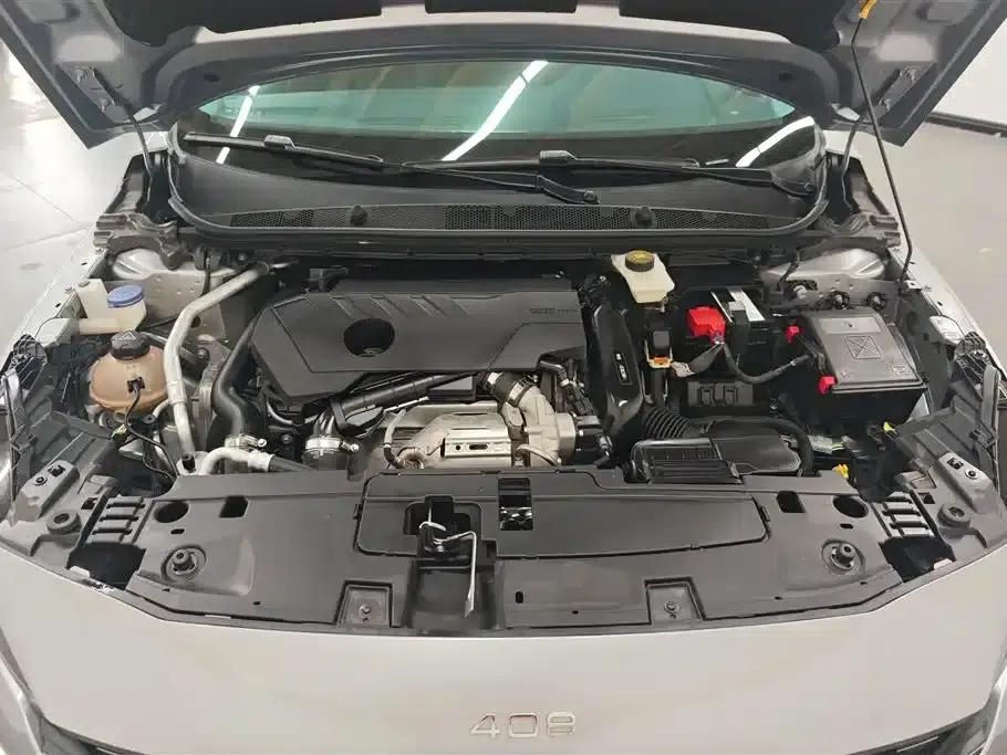 Peugeot 408 2022 1.6T Chasing Light Edition — миниатюра 10