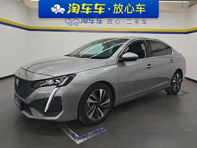 Peugeot 408 2022 1.6T Chasing Light Edition