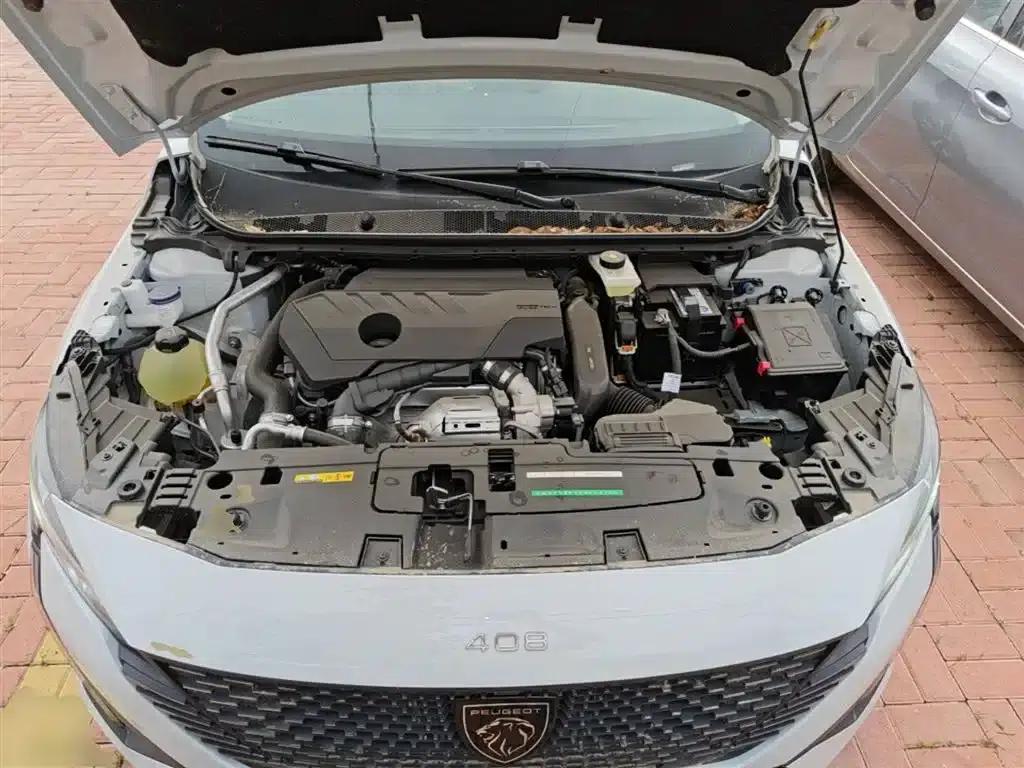 Peugeot 408 2024 360THP Latour Edition — миниатюра 20